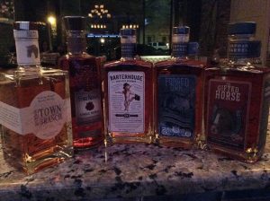 A few labels, just added this month, to their collection of bourbons: Town Branch, Four Roses Single Barrel and from Orphan Barrel, The Gifted Horse, Forged Oak & Barterhouse!
