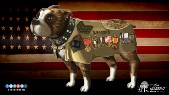 Fun Academy Motion Pictures to Enter Production on Sgt. Stubby: An ...